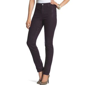 Chico's The Platinum Coated Jegging